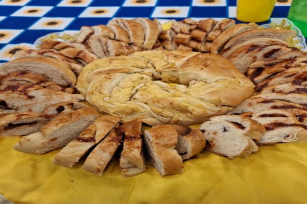 Rosca Caseira Recheada – Programa Dedo de Prosa