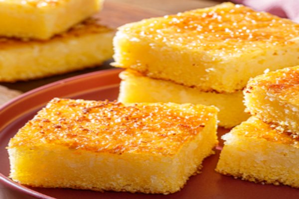 Broa de fubá mimosa – Programa Dedo de Prosa