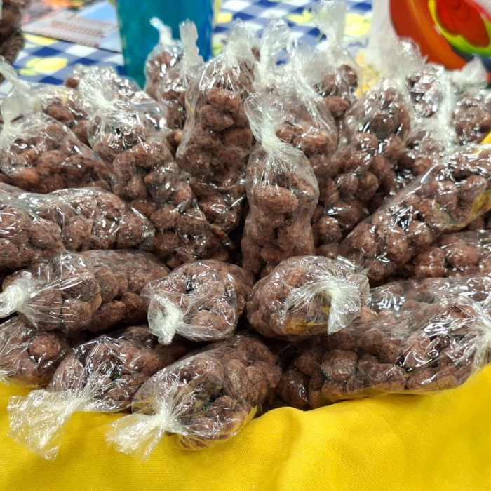 Amendoim com Chocolate – Programa Dedo de Prosa