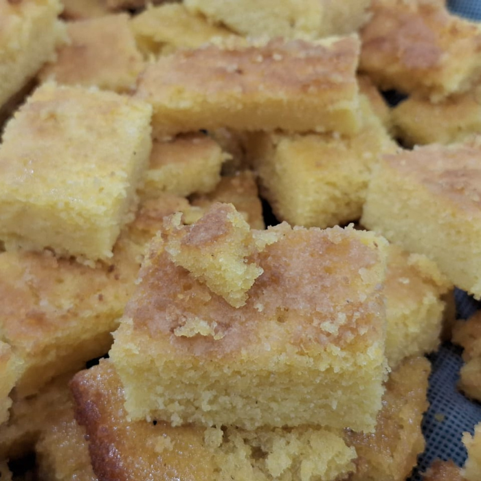 Broa de Farinha de Milho – Programa Dedo de Prosa