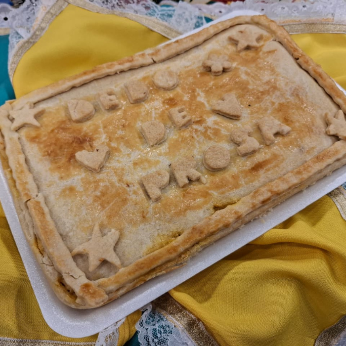 Torta de frango – Programa Dedo de Prosa