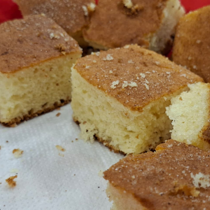Bolo de Iogurte – Programa Dedo de Prosa