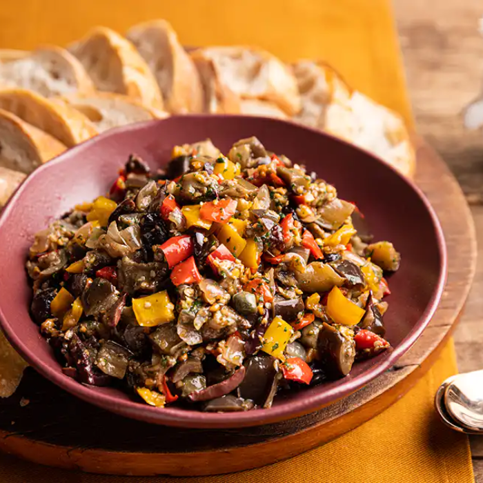 Caponata de Berinjela – Programa Dedo de Prosa