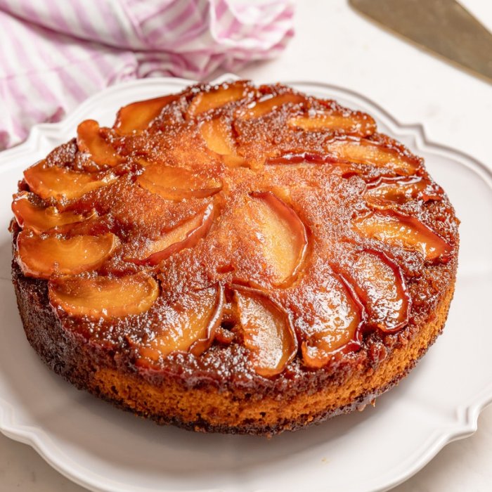 Bolo de Maçã da Cidinha