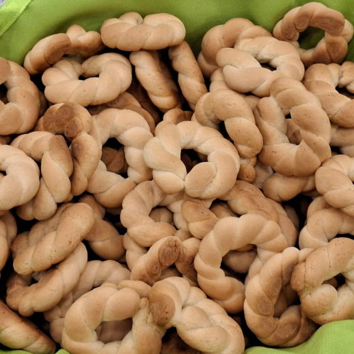 Rosquinha de Creme de Leite, receita caseira